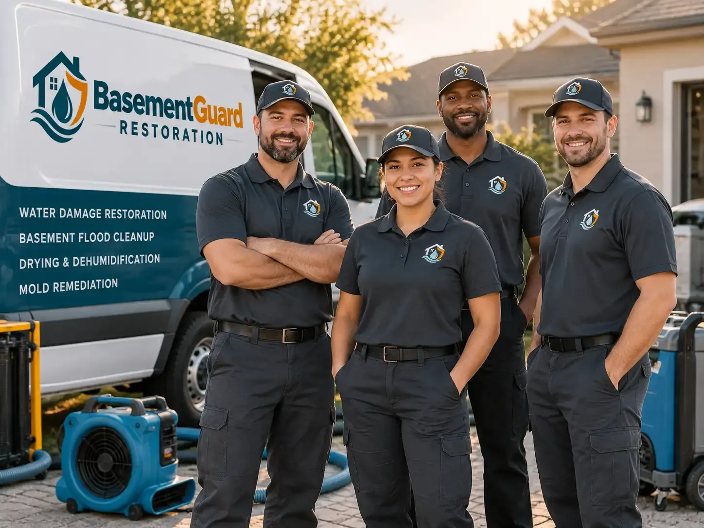 Basement Water Damage Restoration company in Deepwater, MO